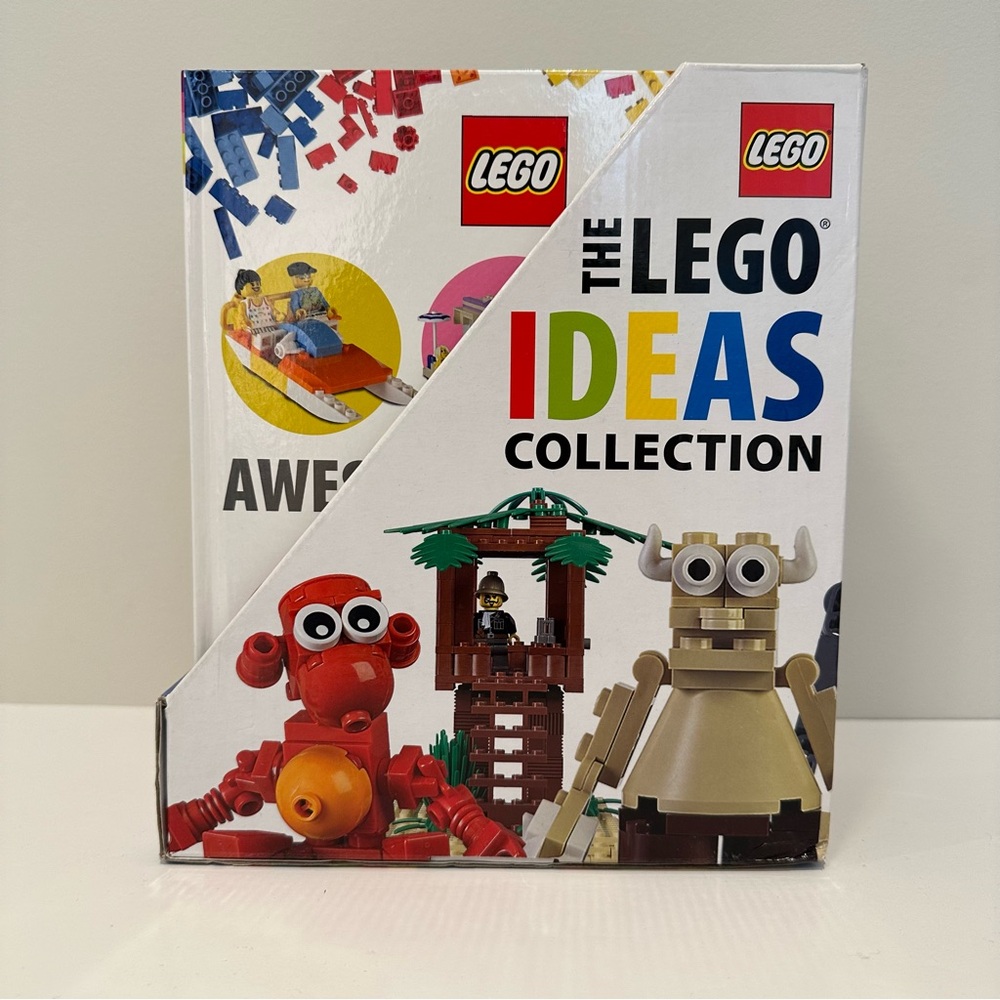 LEGO Ideas Collection Book with Colorful Illustrations - 10 Book Set